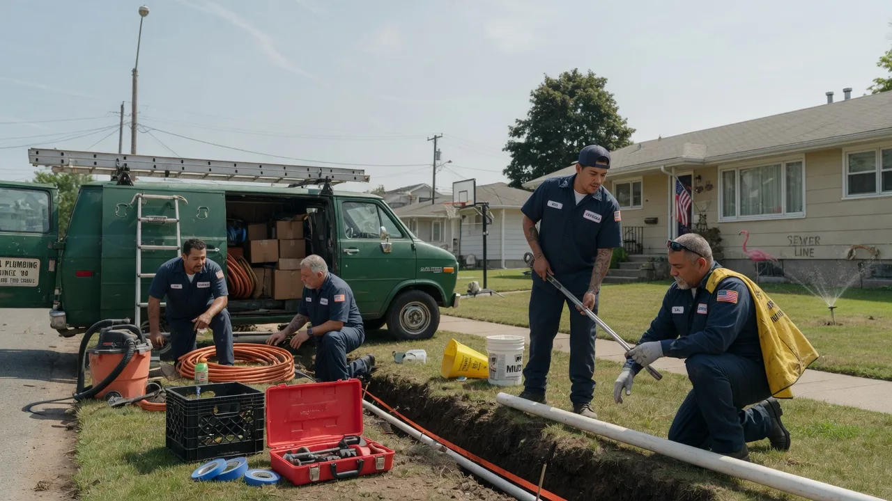 Gas Line Installation in Spencerville, OH near me